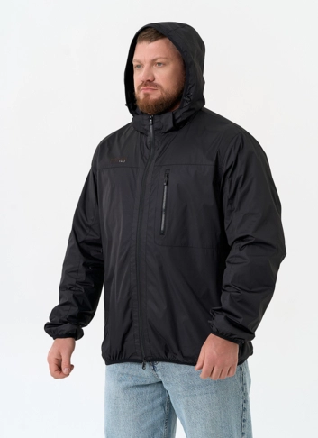 Мужская куртка с капюшоном