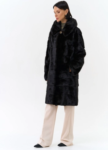Шуба из норки Шуба из норки фото