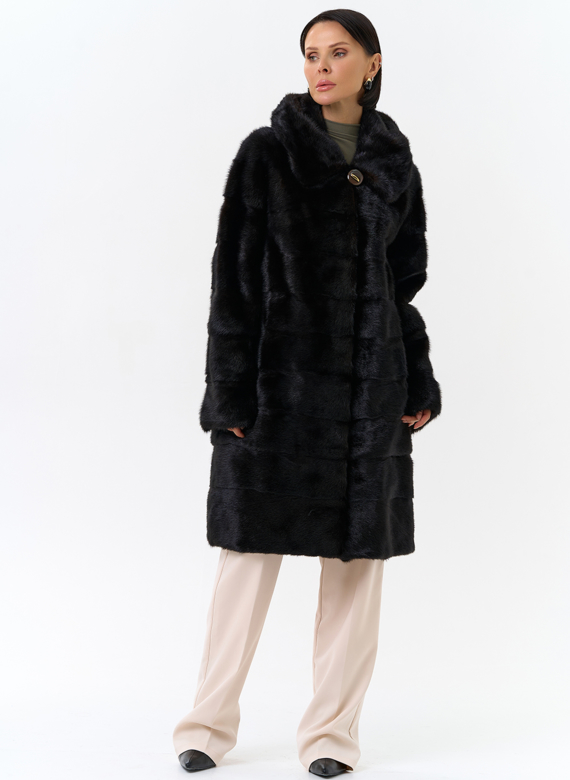 Шуба из норки