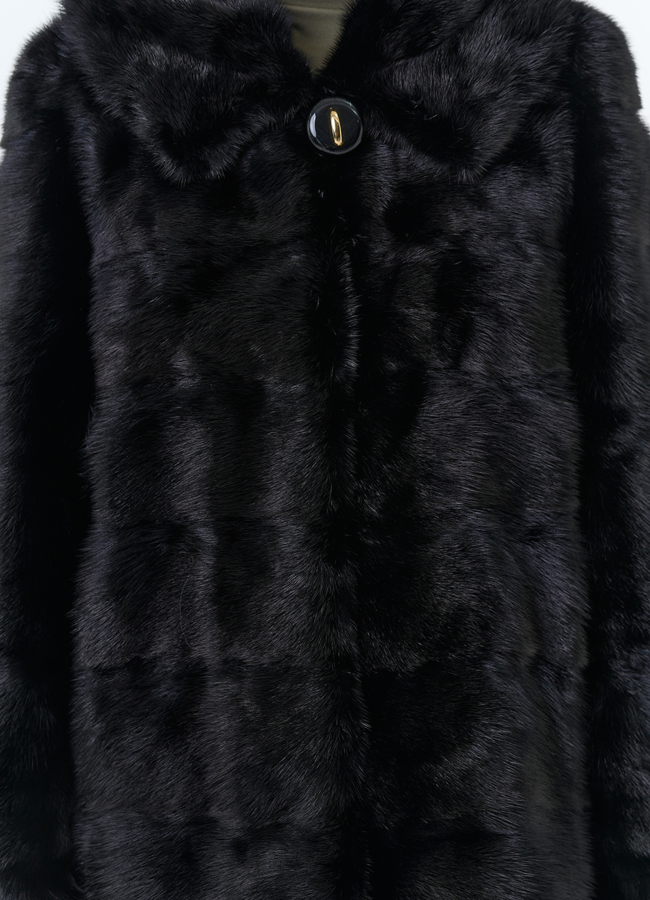 Шуба из норки модель № 24728 универмаг малина